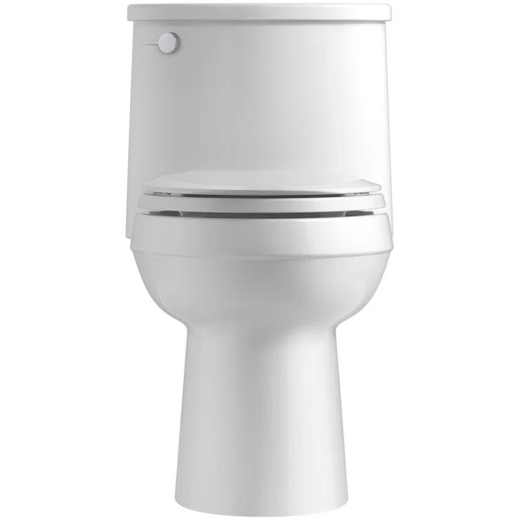 Adair 1.28 GPF Water Efficient Elongated One-Piece toilet (Seat Included)