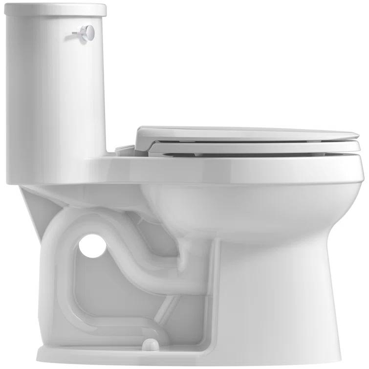 Adair 1.28 GPF Water Efficient Elongated One-Piece toilet (Seat Included)