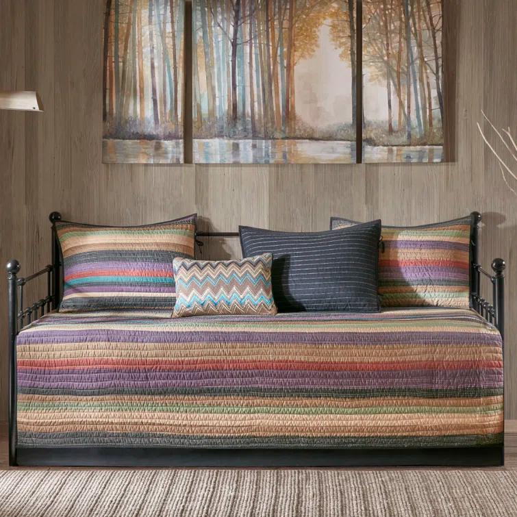 Madison Park Yosemite 6 Piece Reversible Daybed Cover Set