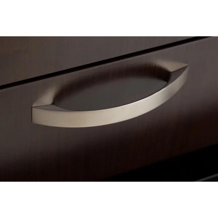 Bush Business Furniture Easy Office L-Shaped 2 Person Benching Workstation with Cable Management