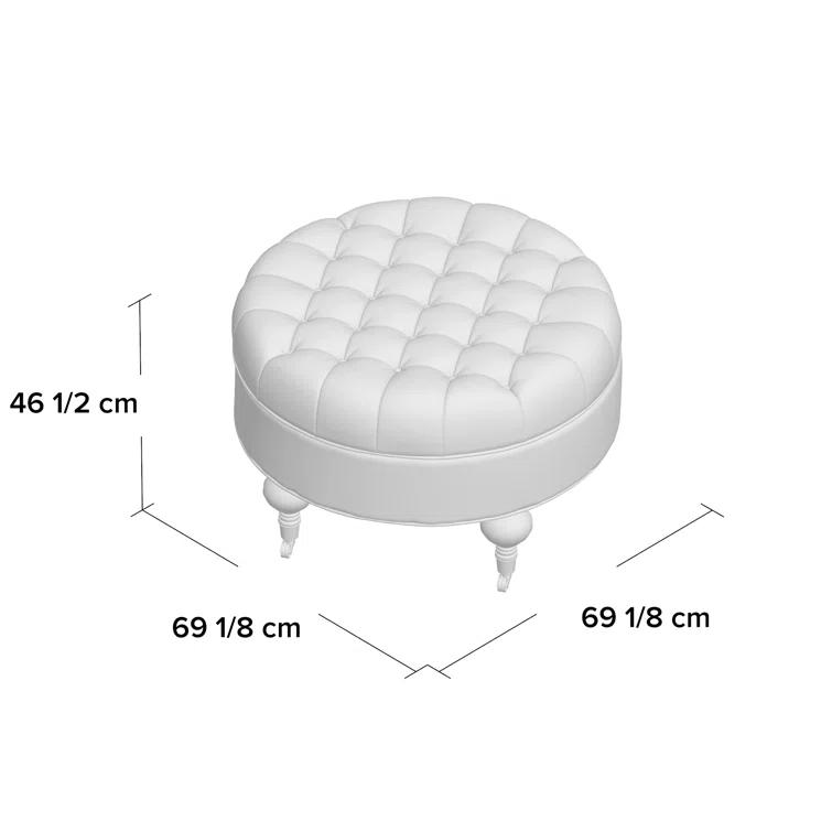 Ophelia & Co. Alinea Upholstered Ottoman