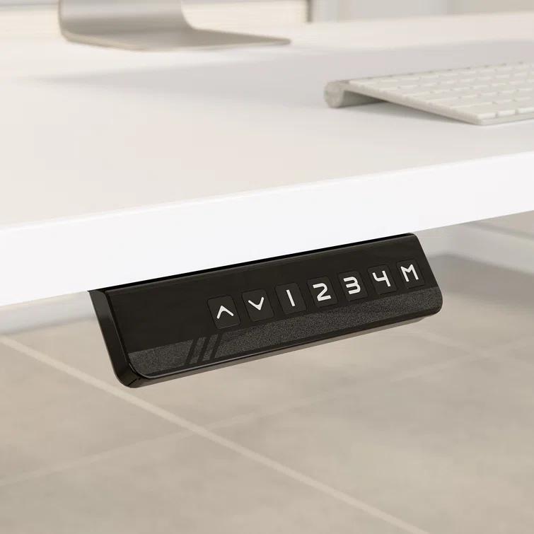 Adjustable Metal Base Standing Desk