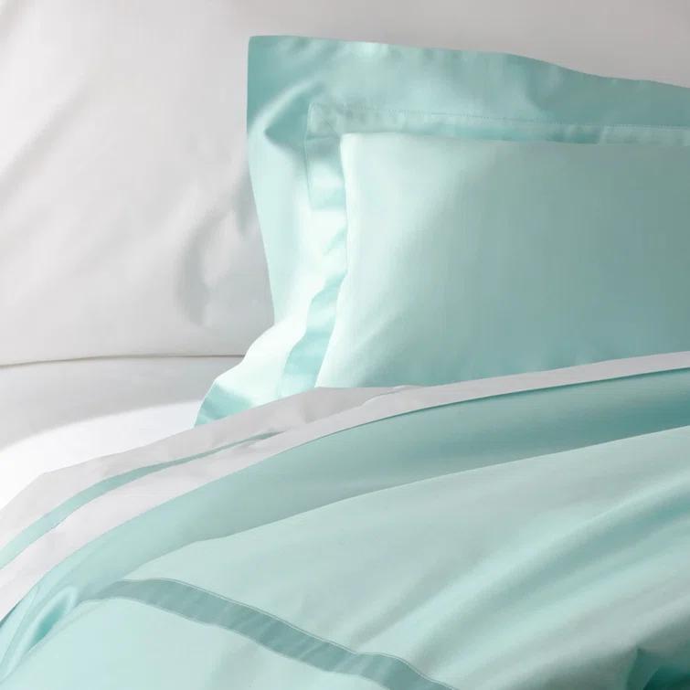 Matouk Nocturne 600 Sateen Egyptian-Quality Cotton Pillow Case | Perigold