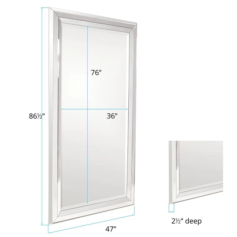 Willa Arlo™ Interiors Arminta Glass Rectangle Mirror