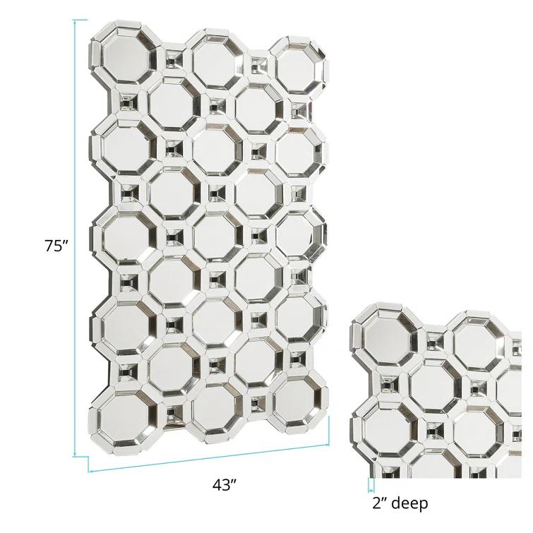 Willa Arlo™ Interiors Ridout Flat Mirror