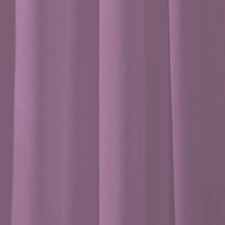 Cadenza Microfiber Rod Pocket Panel Pair (2 Panels) (Set of 2)