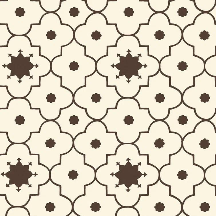 Taj Trellis Wallpaper