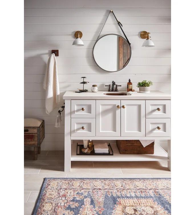 Moen 6401ORB Belfield Two-Handle Centerset Bathroom Faucet in Oil Rubbed Bronze