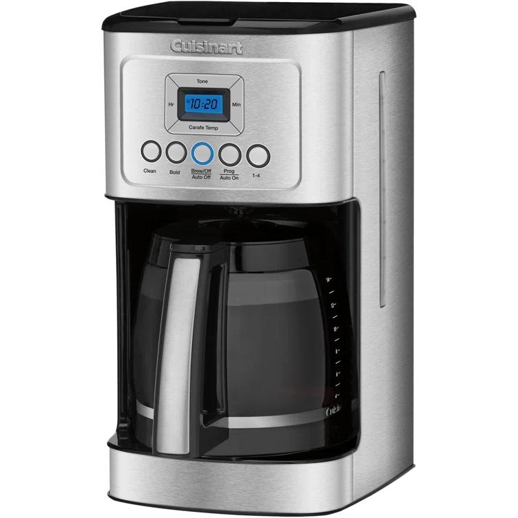 Cuisinart ® PerfecTemp ® Stainless Steel 14-Cup Programmable Coffee Maker