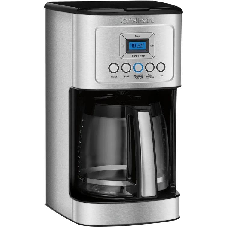 Cuisinart ® PerfecTemp ® Stainless Steel 14-Cup Programmable Coffee Maker