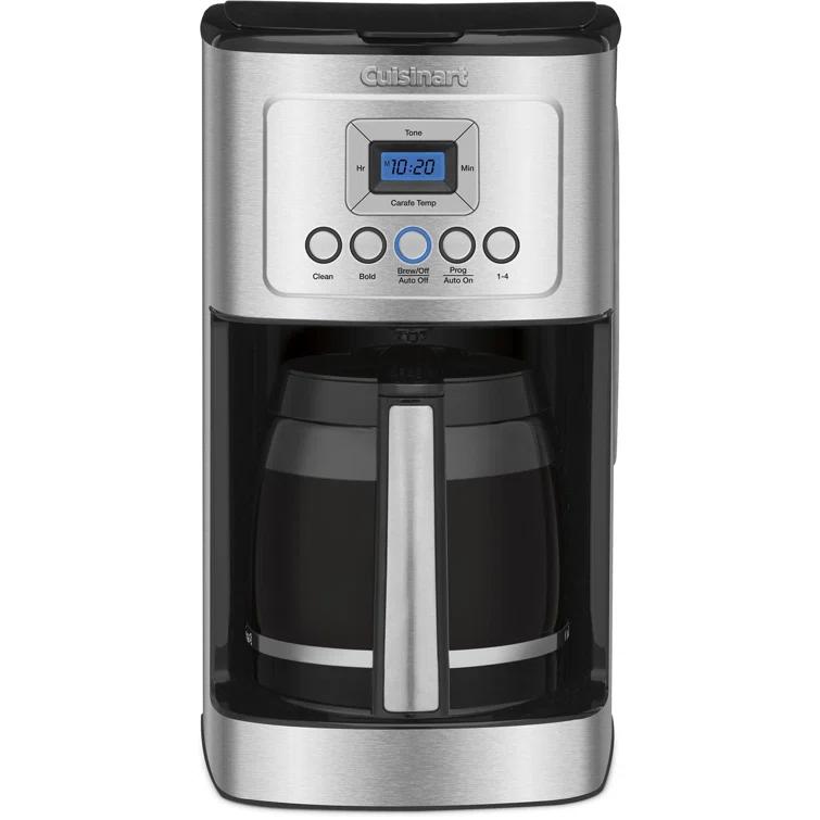 Cuisinart ® PerfecTemp ® Stainless Steel 14-Cup Programmable Coffee Maker