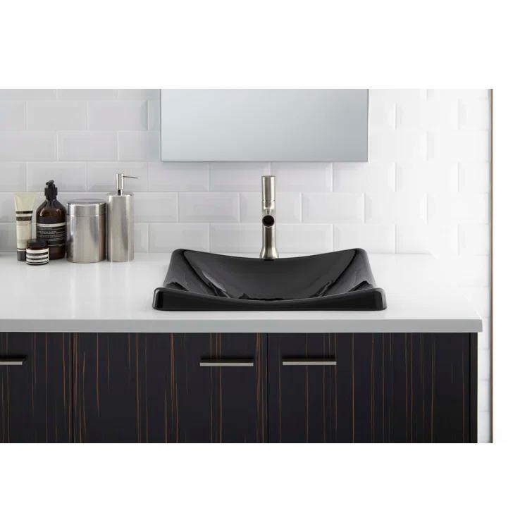 DemiLav® Metal Specialty Vessel Bathroom Sink