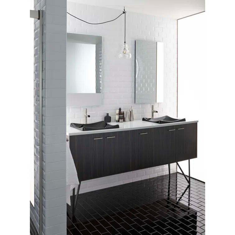 DemiLav® Metal Specialty Vessel Bathroom Sink