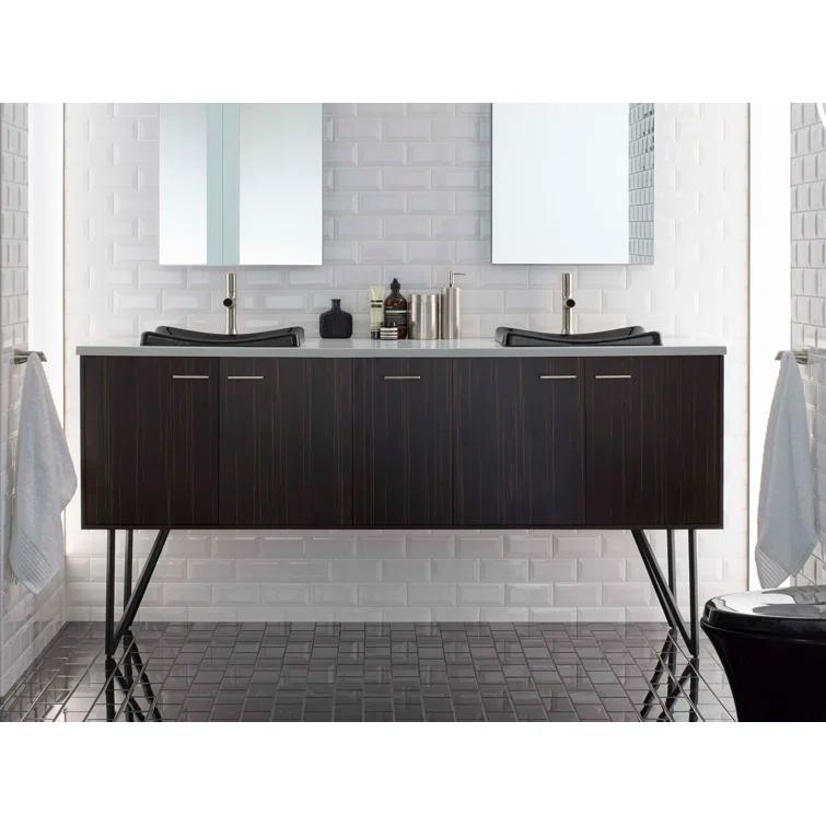 DemiLav® Metal Specialty Vessel Bathroom Sink