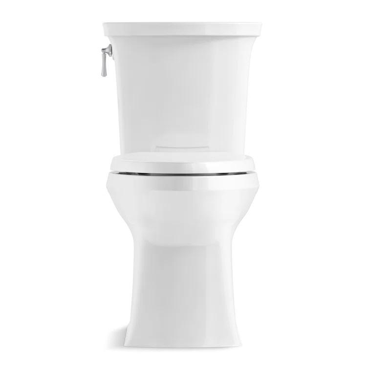 Corbelle™ 1.28 GPF Water Efficient Elongated Two-Piece toilet (Seat Not Included)