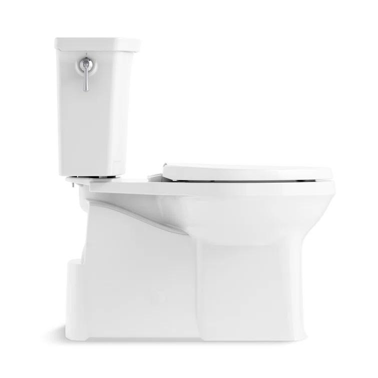 Corbelle™ 1.28 GPF Water Efficient Elongated Two-Piece toilet (Seat Not Included)
