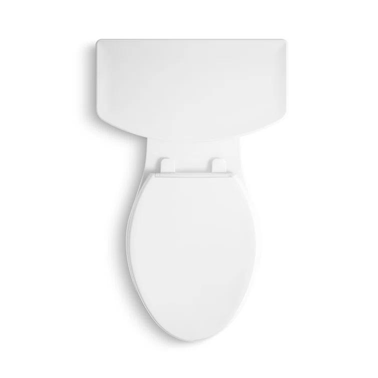 Corbelle™ 1.28 GPF Water Efficient Elongated Two-Piece toilet (Seat Not Included)