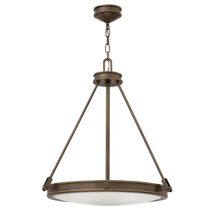 Collier 4-Light Bowl Pendant