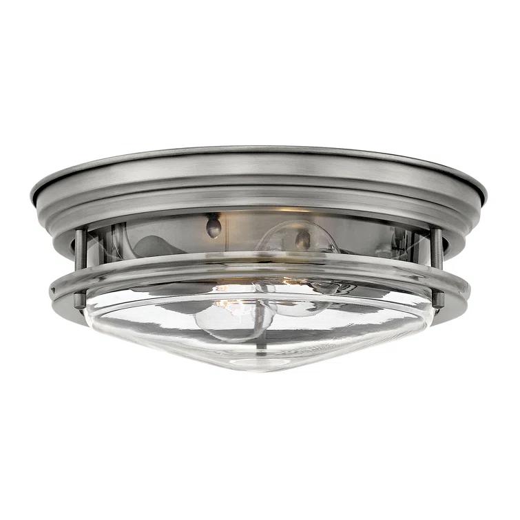 Hadley Two-Light Flush Mount Ceiling Light