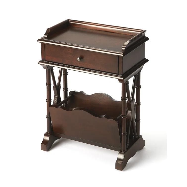 Butler Cummings End Table with Storage & Reviews | Perigold