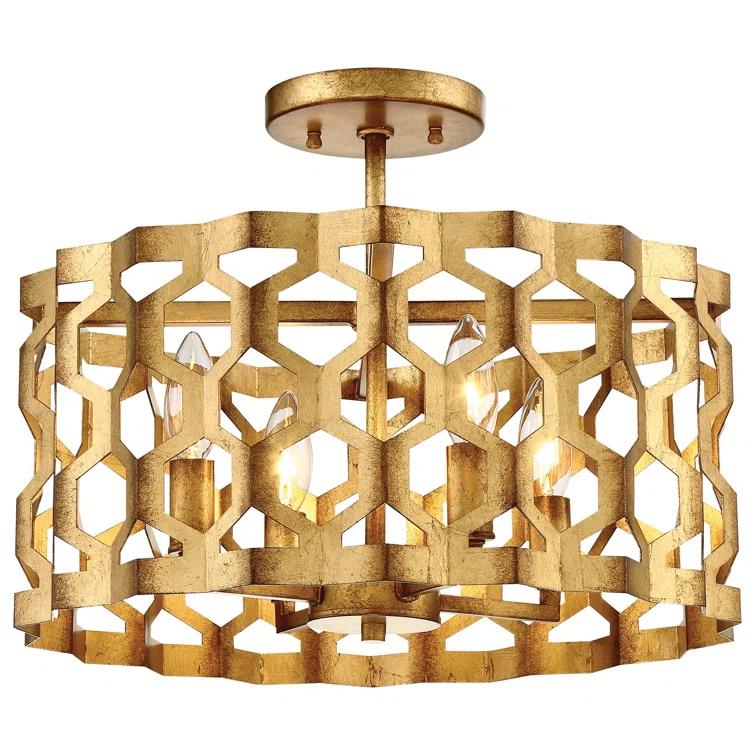 Coronade Semi Flush Mount