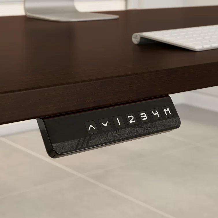 Adjustable Metal Base Standing Desk