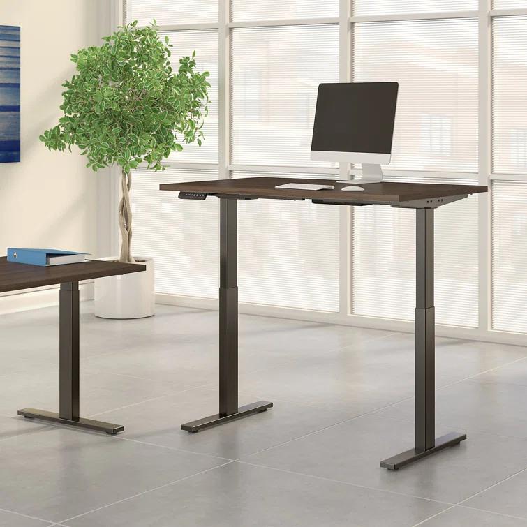 Adjustable Metal Base Standing Desk