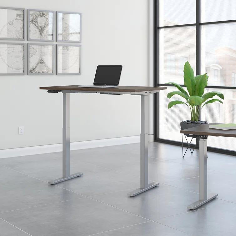 Adjustable Metal Base Standing Desk