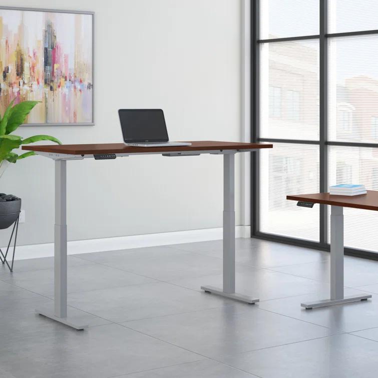 Move 60 Series Adjustable Metal Base Standing Desk