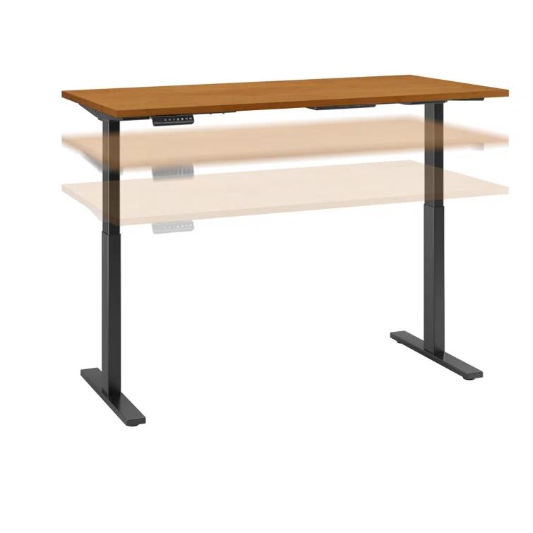 Adjustable Metal Base Standing Desk