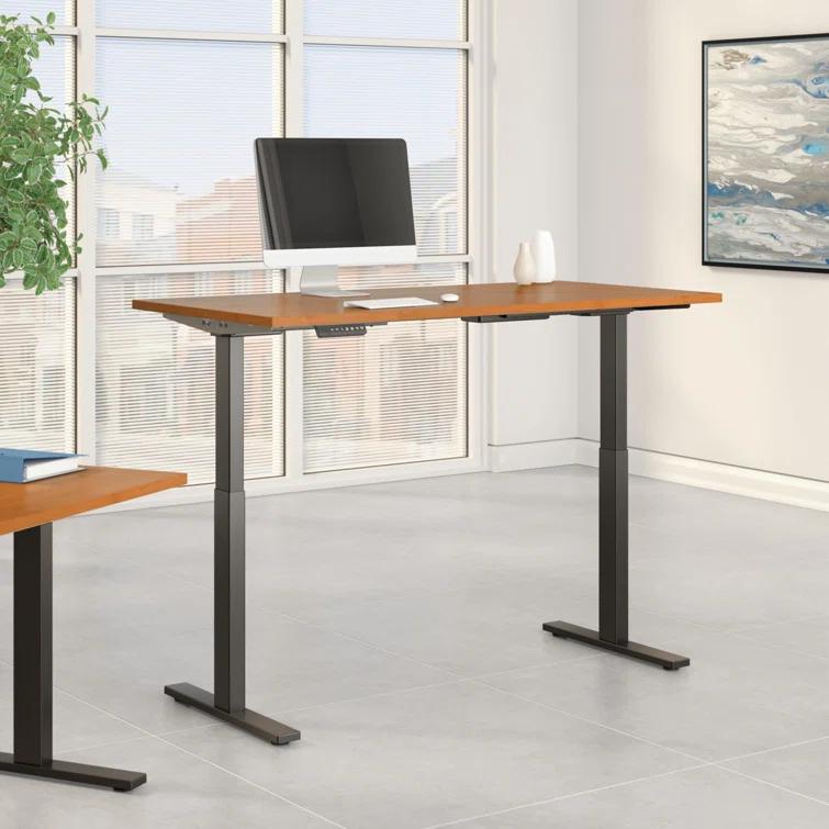 Adjustable Metal Base Standing Desk
