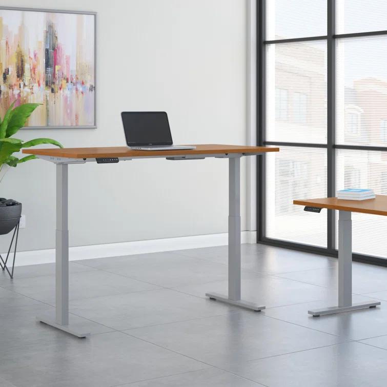Adjustable Metal Base Standing Desk