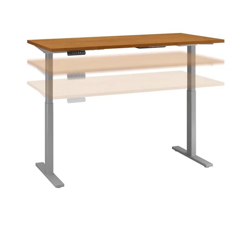 Adjustable Metal Base Standing Desk