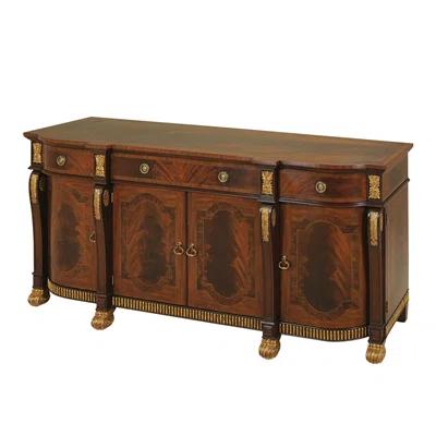 Maitland-Smith Manor 84'' Solid Wood Sideboard