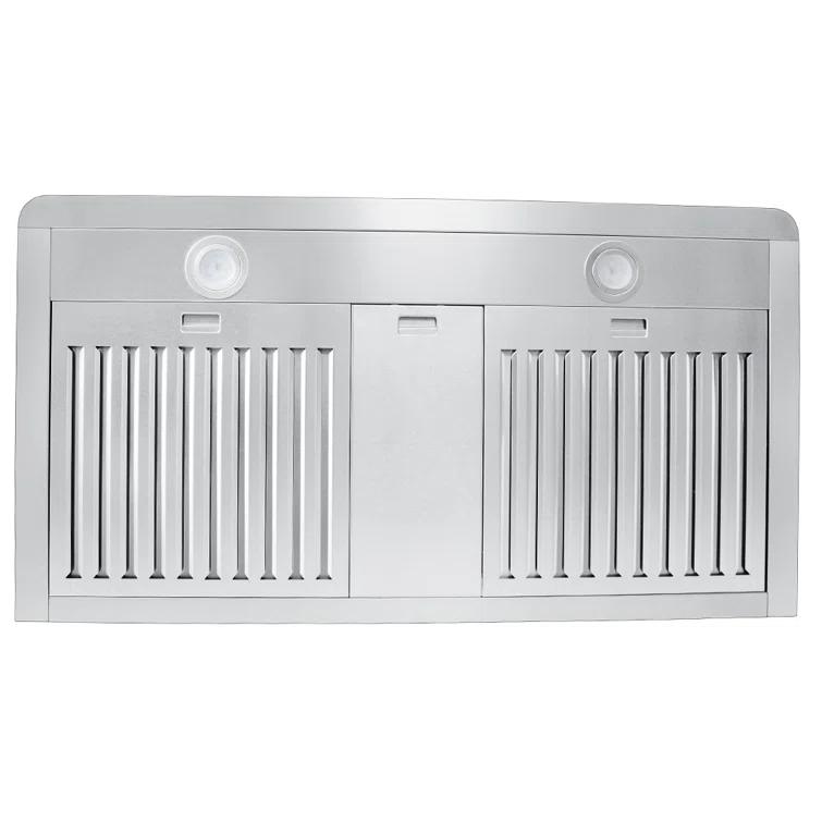 ProLine Range Hoods PROLINE 36" 600 CFM Ducted Under Cabinet Range Hood in Brushed Stainless Steel