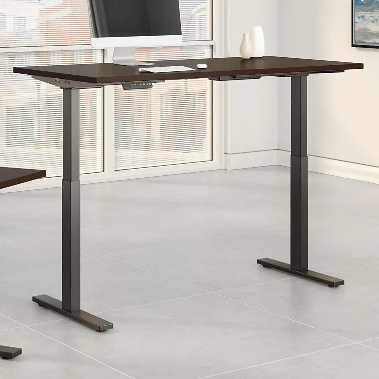 Adjustable Metal Base Standing Desk