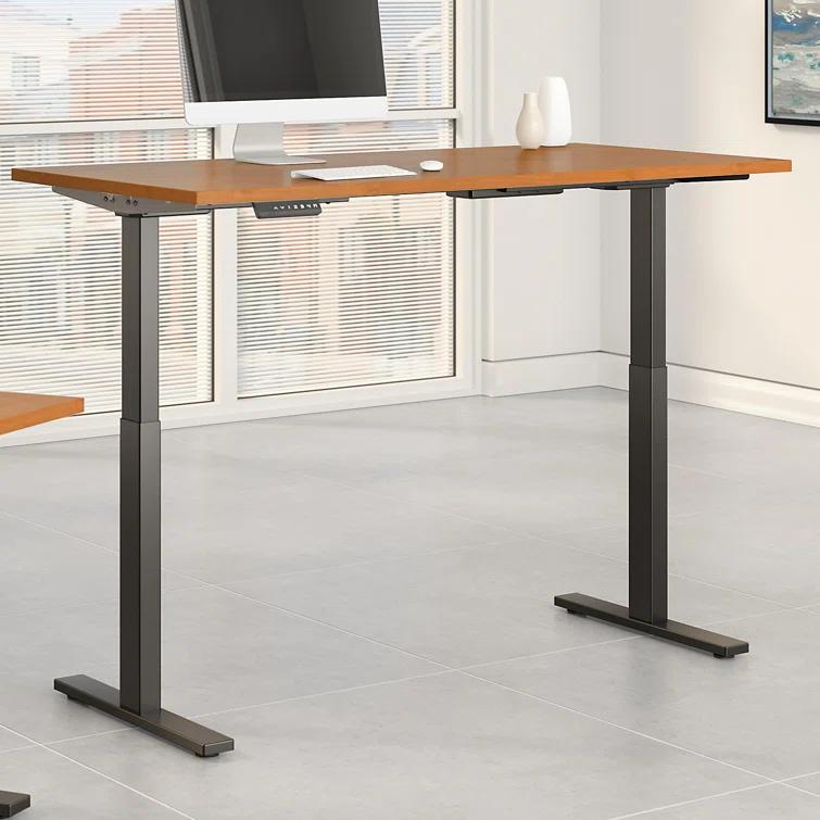 Adjustable Metal Base Standing Desk