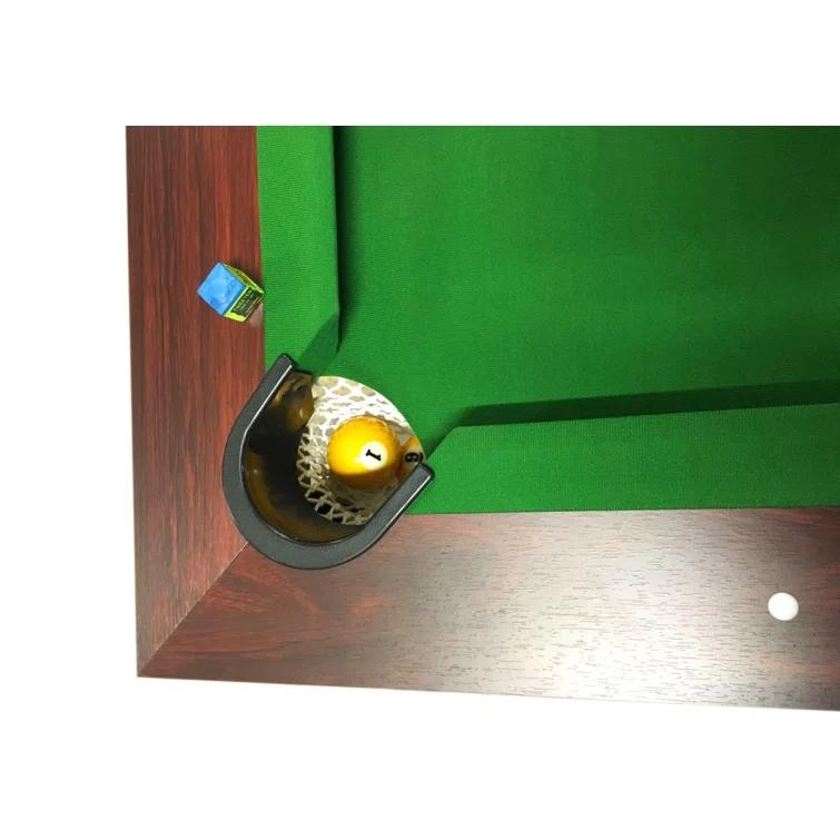 Missisipi Model Snooker Full Accessories 7' Pool Table