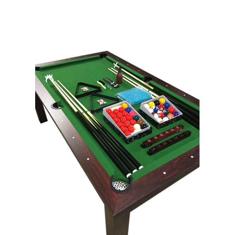 Missisipi Model Snooker Full Accessories 7' Pool Table