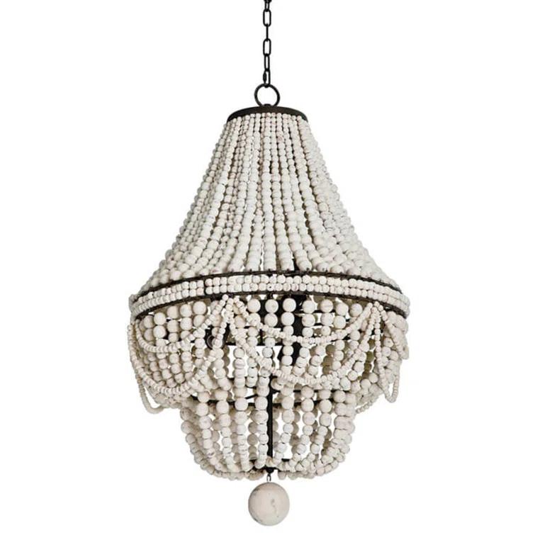 Del Chandelier by Regina Andrew - White