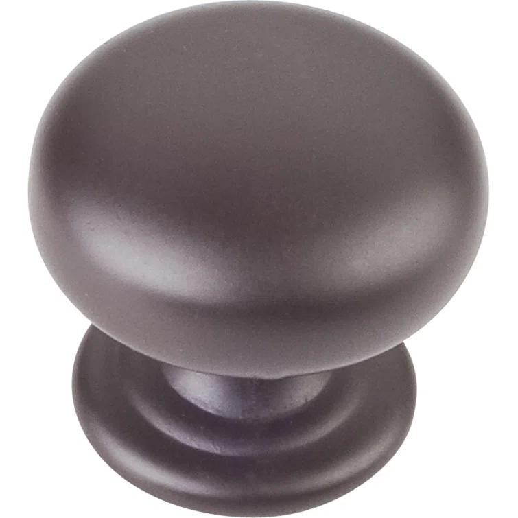 Elements by Hardware Resources Madison 1 3/16" Diameter Mushroom Knob