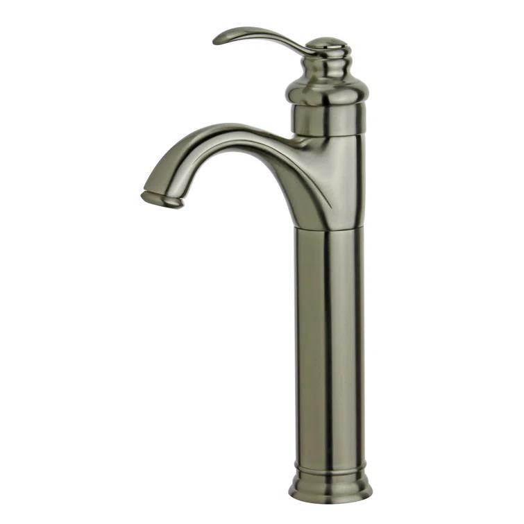 Avian Single-Hole Single-handle Bathroom Faucet with Drain Assembly