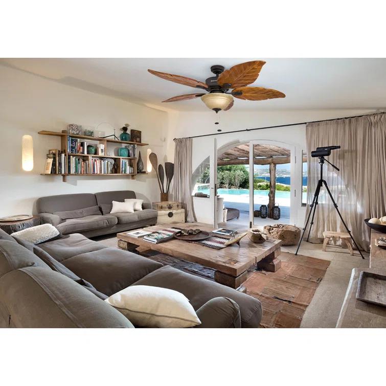 Honeywell 52" Royal Palm Tropical 5 Blade Ceiling Fan