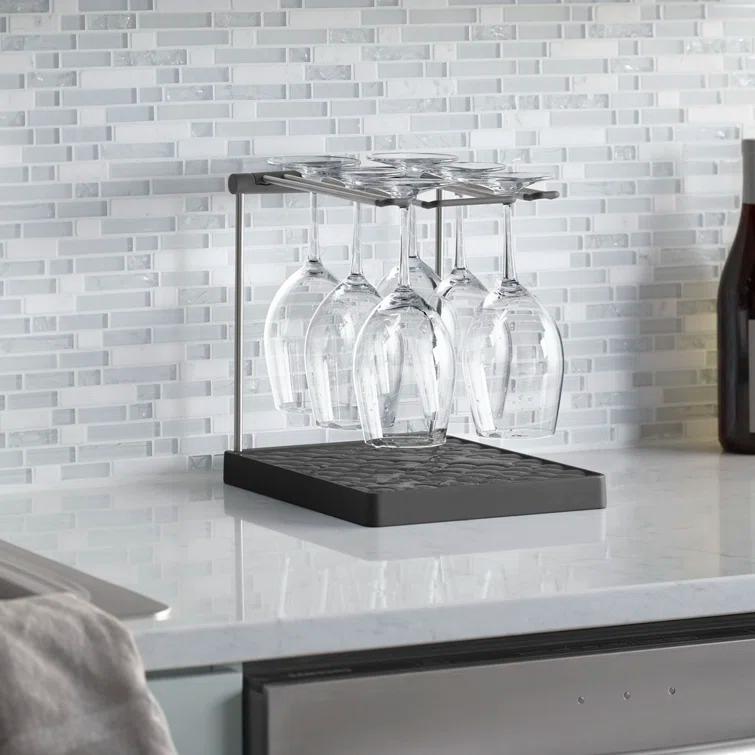 Wine Glass Drying Rack