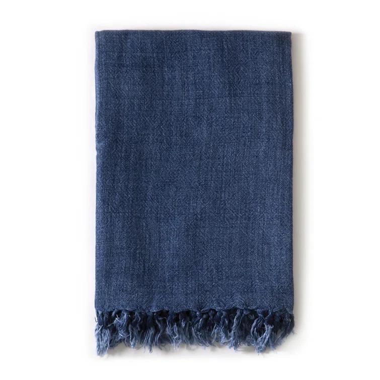 Pom Pom At Home Montauk Handmade Throw Blanket