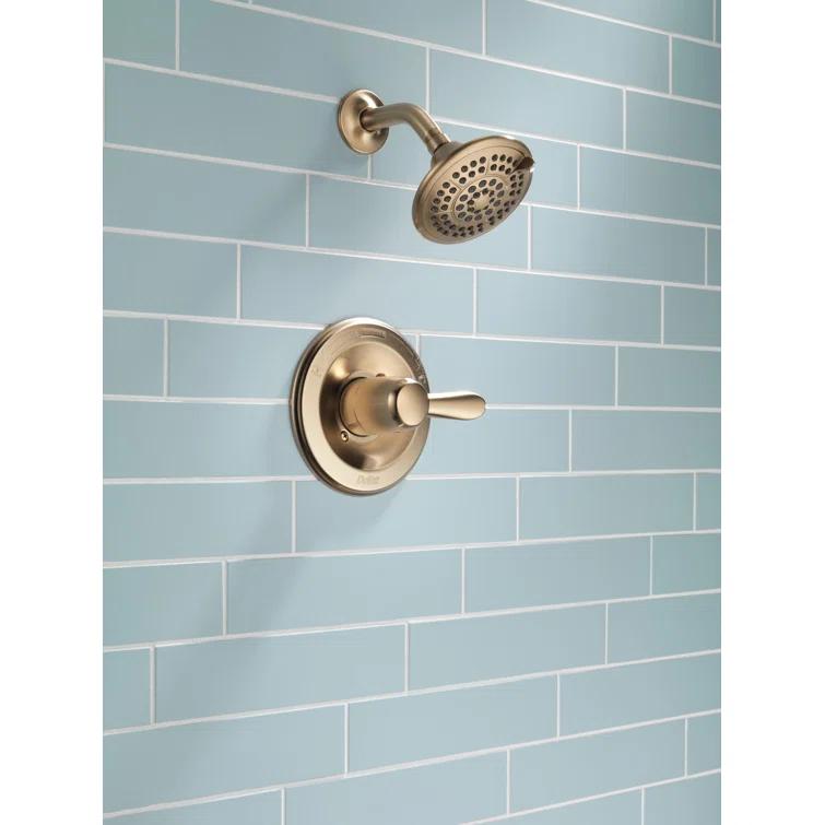 Lahara 14 Series Single-Function Shower Faucet Set, Shower Valve Trim Kit