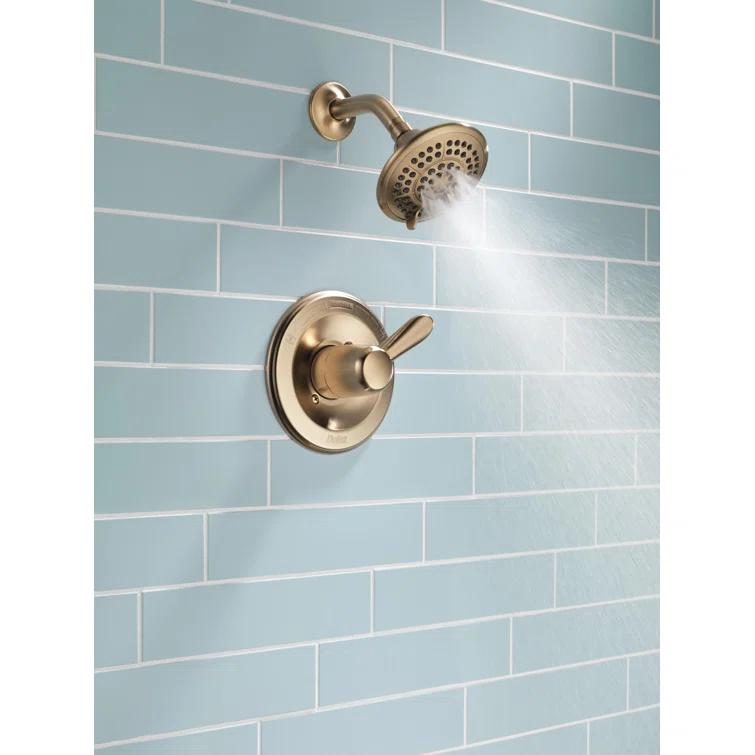 Lahara 14 Series Single-Function Shower Faucet Set, Shower Valve Trim Kit