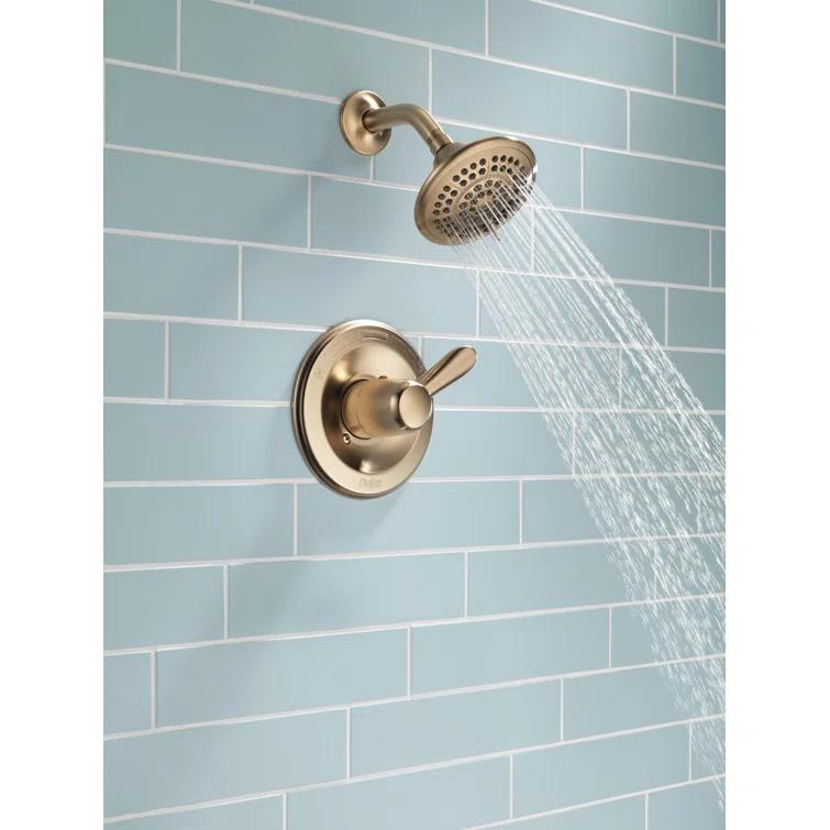 Lahara 14 Series Single-Function Shower Faucet Set, Shower Valve Trim Kit