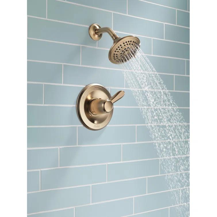 Lahara 14 Series Single-Function Shower Faucet Set, Shower Valve Trim Kit