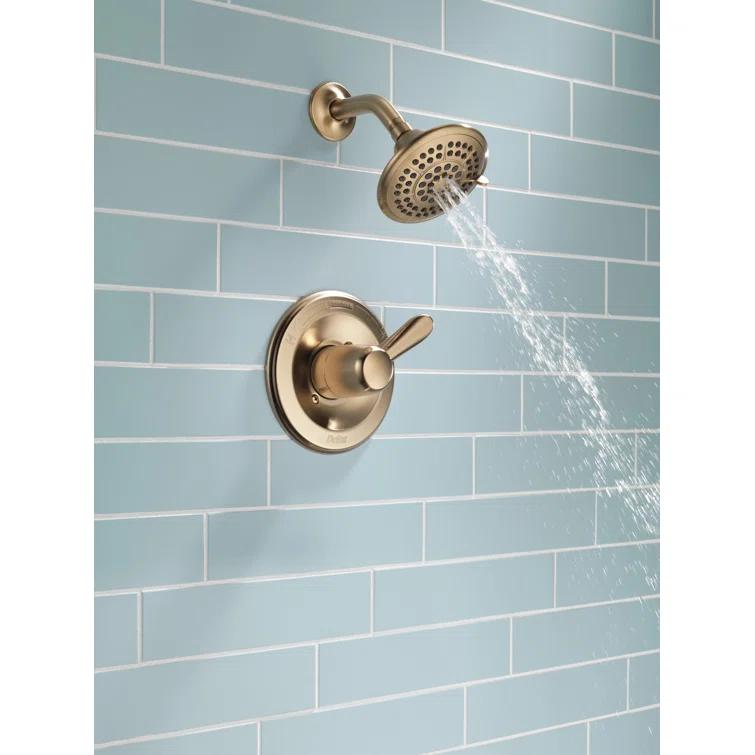 Lahara 14 Series Single-Function Shower Faucet Set, Shower Valve Trim Kit